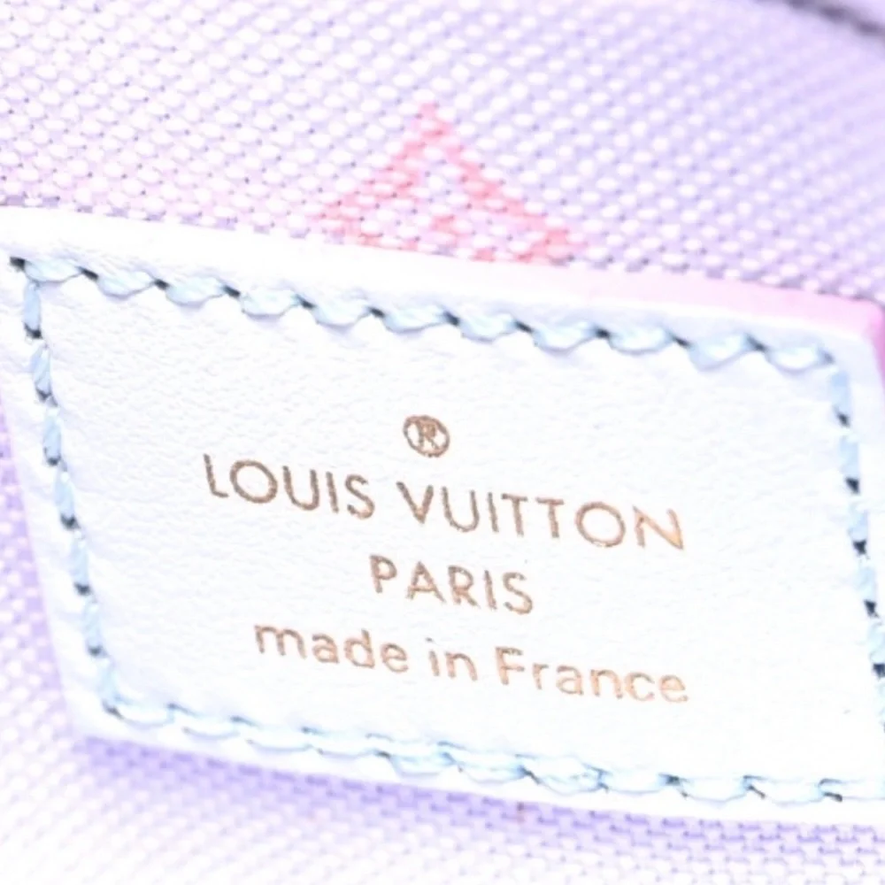 NEW Louis Vuitton Spring in the City Wapity Zip Wristlet Sunrise Pastel - Picture 7 of 10